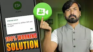 Fix Jiojoin App Error Please Connect to JioFiber WiFi and Try Again | How to Rest JioFiber