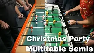 Jonathan Wright & Scottie Caldwell vs Robert Yates & Zac Eitel - Christmas Party Multitable Semis