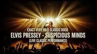 ELVIS PRESLEY SUSPICIOUS MINDS (ITALO COVER REMIX SONG INTERNATIONAL DANCE)