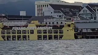 Vlog : Penang Ferry Museum & Port #vlogtravel #fishinglife #ferry #Georgetown