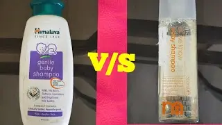 Mother Care Baby Shampoo Vs Himalaya Gentle Baby Shampoo