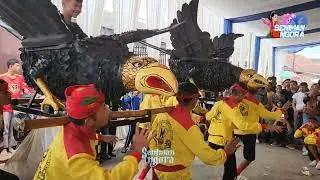 ATRAKSI RAJAWALI - BENJANG MEKAR BUDAYA || LIVE DAYEUHMANGGUNG CILAWU GARUT 