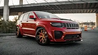 Tuning body kit for Jeep Grand Cherokee SRT8 by Renegade Design