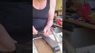 Bevel setting a Puma Inox .