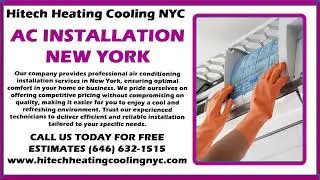 Hitech Heating Cooling NYC | HVAC Service Contracts | HVAC Maintenance Contracts | Air Duct Cleaning