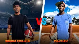 ÚLTIMO ENFRENTAMIENTO DEL AÑO:(BASKETBOLISTA🏀 VS.PELOTERO⚾️) QUIEN GANE MÁS RETOS SE LLEVA EL PREMIO