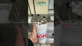Reese&rsquo;s Oreo M&M Blast #foryou #icecream #food #birthdaycake #fyp #sonicdrivein