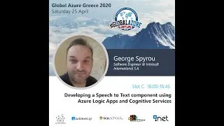 Developing a Speech to Text component using Azure Logic Apps and Cognitive Services