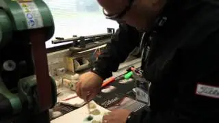 Making a 712U Utility 2 Iron on The Titleist Tour Van at The Open Championship