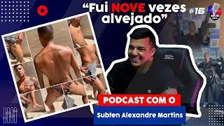 Mar&eacute; Zero #16 - HIST&Oacute;RIA DE UM GUERREIRO: A TRAJET&Oacute;RIA DO SUBTEN ALEXANDRE MARTINS