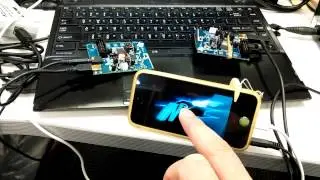 TI CC2564 a2dp Bluetooth source and sink demo