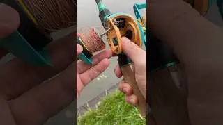 Casting fishing problems! #fishingvideo #castingfishing