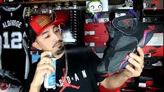 DOES RESHOEVN8R MINK OIL REALLY WORK?? 🤔 #reshoevn8r #minkoil #jordan7 #youtube #sneakerhead