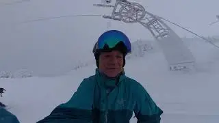 Mount Cain Opening Day! A meter of fresh cold Powder! Dec 21 2025