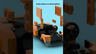 Lego McLaren 720S MOC