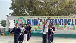  On the eve of Republic day,dance by class nursery 🇮🇳#bumbumbhole #viralshorts 