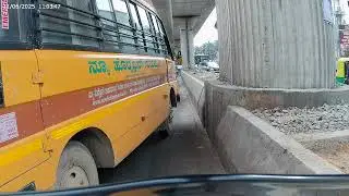 Bangalore | 20251106 110108 | Rush Hour Madness | Explorer MKJ | Traffic Adventures