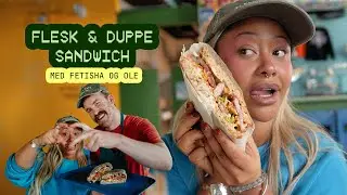 Flesk & duppe sandwich med Fetisha & Ole