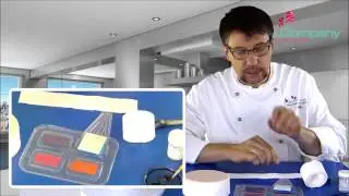 Fondant gemustert - Test mit Tipps vom Profi
