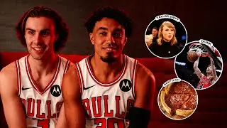 THAT'S A CRAZY TAKE?!? Chicago Bulls players play Start, Bench, Cut
