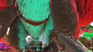 Ark Ascended Scorched Earth Manticore Boss Fight PVE Tamil live