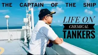 THE MASTER OF A HARD CHEMICAL TANKER #captain #seafarerlife #lifeatsea