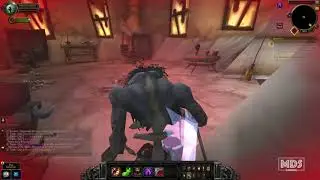 WoW Shadowlands Zombie Invasion Pre Nerf 9.0 PTR MAYHEM - Killing Nathanos - Icecrown - Level Squish
