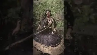 Rain Lover Girl Dancing Cute Whatsapp Status With Tamil BGM😍