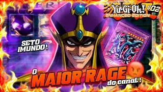EU NUNCA ME IRRITEI TANTO JOGANDO UM MOD! - YuGiOh! Forbidden Memories: MOD Enhanced #2