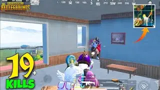 FIRST TIME in PUBG MOBILE 19 KILLS || SKYOT GAMING