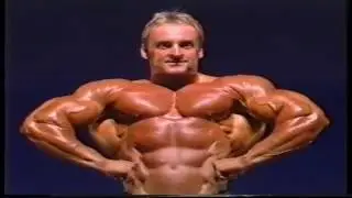 Andreas Munzer posing routine 1993