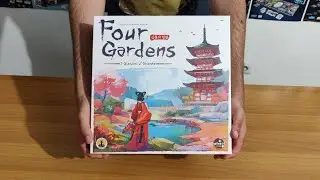 Unboxing di Four Gardens - Uplay edizioni
