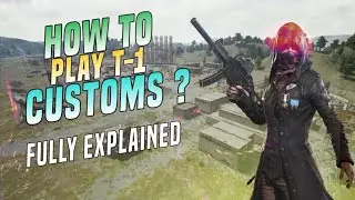 How To Play T1 Customs | Drop Location | Rotation Strategies | Attack n Defend  #t1customs