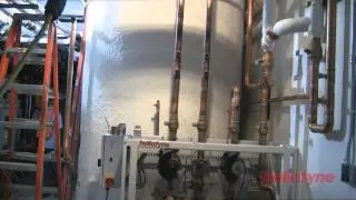 Installation Overview of a Commercial Solar Water Heating Ssytem