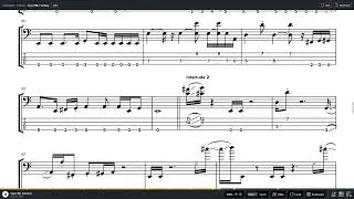 Crosby, Stills & Nash - Dear Mr. Fantasy Bass Tab