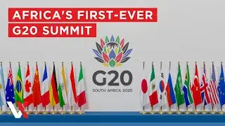 LIVE | Scenes From G20 2025 Summit Venue As Africa Hosts Its First-Ever G20 Summit | VERTEX
