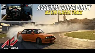 Budget Drifting Setup: Logitech G29 on the Classic Drift Map