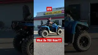 Dirtbike vs ATV vs Side-by-Side / What Do YOU Ride?!?
