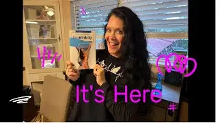 My First Book Unboxing  | Feminicity: The Belly Dance Awakening