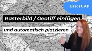 BricsCAD:  Rasterbilder direkt passend einfügen