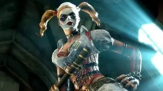 HARLEY QUINN TENTANDO A BATMAN!!! | Arkham Asylum en Español (Return to Arkham PS4) | #7