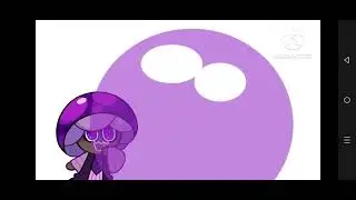 Poison Mushroom Cookie Blow Chewing Gum 