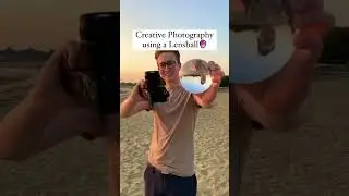 With Lensball the creative ideas are endless📸 #shorts