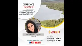 Kimsakocha bajo asedio minero