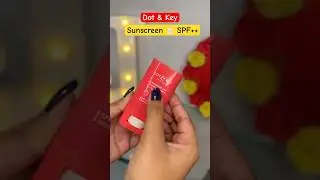 Dot&key Stick Sunscreen UV Protection SPF Sunlight #dotandkey #sunscreen #spf #uv #shorts #summer