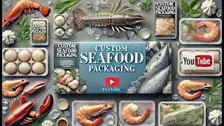 Custom Seafood Packaging 🦐 | Fresh Packaging for Fresh Seafood! 🐟