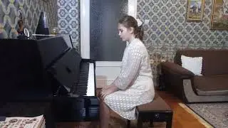 Tsvetelina Milanova plays Etude op 61 No 13 from Berens