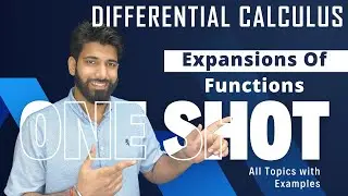 Expansions of Functions | Taylor's Series and Maclaurin's Series | Bsc BA 1st semester #bscmaths