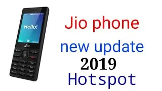 Jio phone new feature updates 2019.