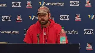Arizona Wildcats TE coach Josh Miller On Training Camp